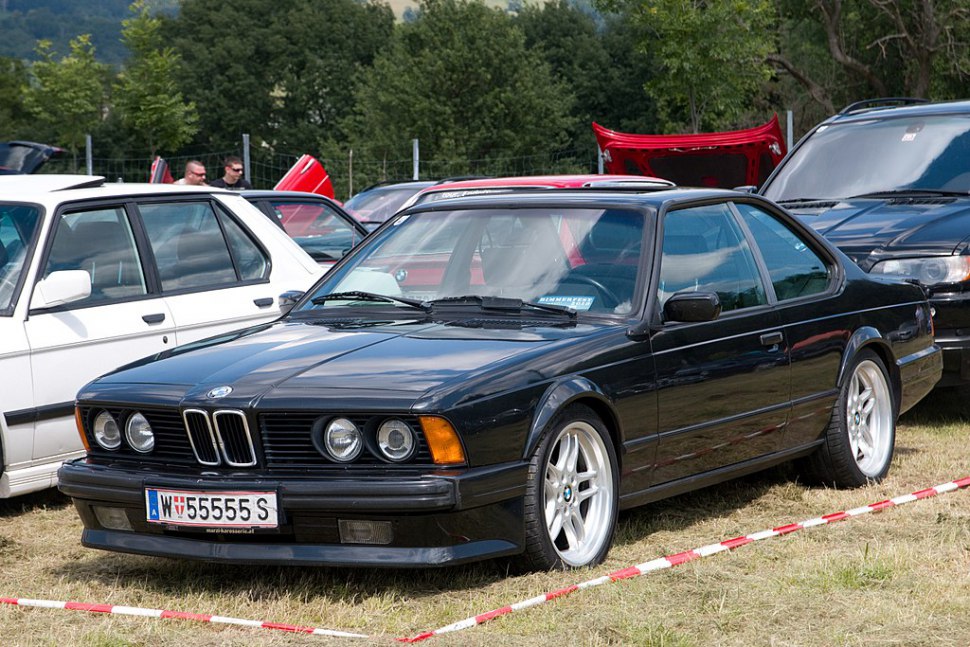 1987 BMW Серия 6 (E24, facelift 1987) - Снимка 1