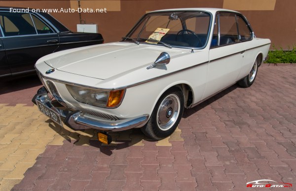 1965 BMW New Class Coupe - Fotoğraf 1