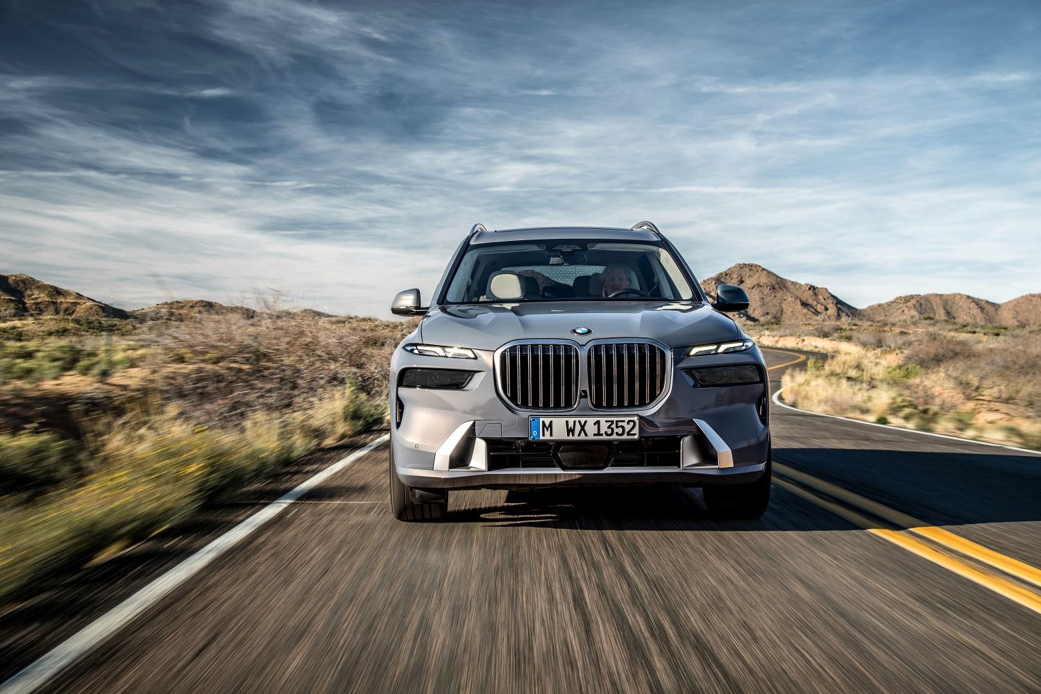 2022 BMW X7 (G07, facelift 2022) 40d (352 Hp) Mild Hybrid xDrive