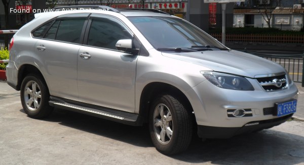 2011 BYD S6 - Foto 1