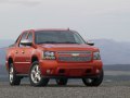 Chevrolet Avalanche - Technische Daten, Verbrauch, Maße