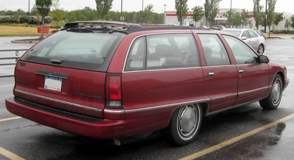 1991 Chevrolet Caprice IV Station Wagon - Kuva 1