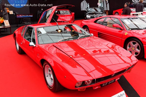 1996 De Tomaso Mangusta II - Fotoğraf 1