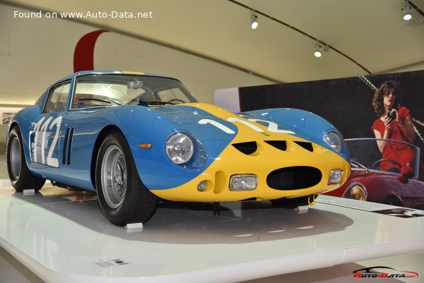 1962 Ferrari 250 GTO technical and mechanical specifications