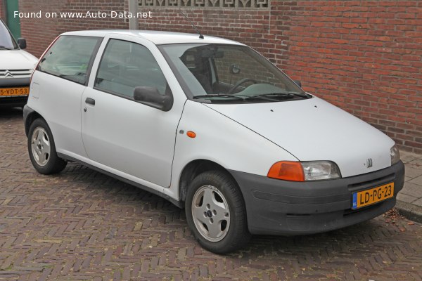 1994 Fiat Punto I (176) - Photo 1