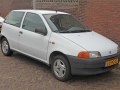 1994 Fiat Punto I (176) - Dane techniczne, Zużycie paliwa, Wymiary