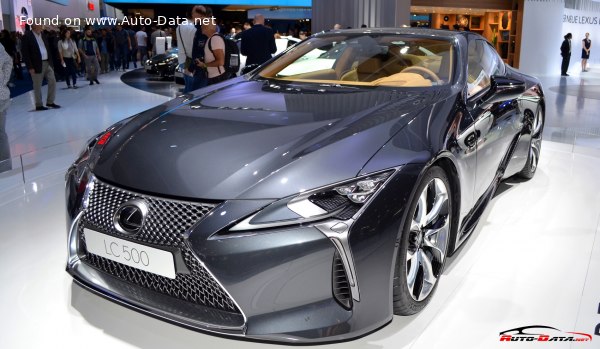 2018 Lexus LC - Bilde 1