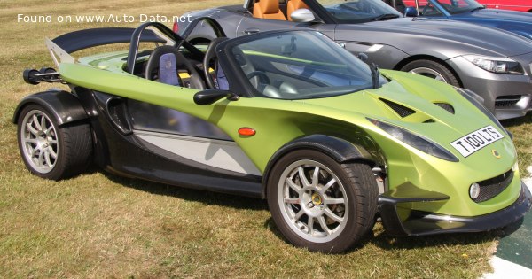 2000 Lotus Elise 340 R - Снимка 1