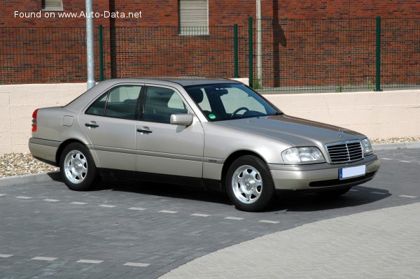 1993 Mercedes-Benz Klasa C (W202) - Fotografia 1