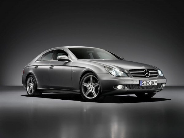 2008 Mercedes-Benz CLS coupe (C219, facellift 2008) - Fotografie 1