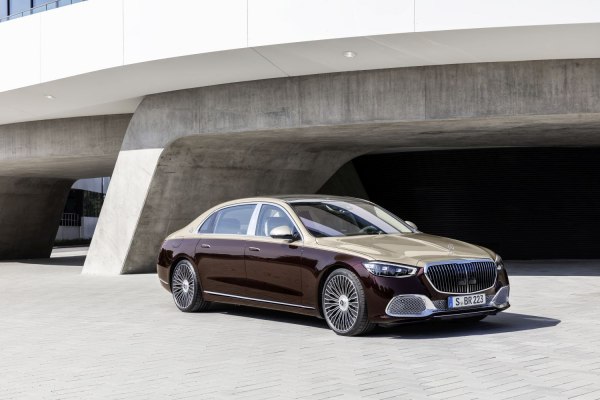 2021 Mercedes-Benz Maybach S-class (Z223) - Fotoğraf 1