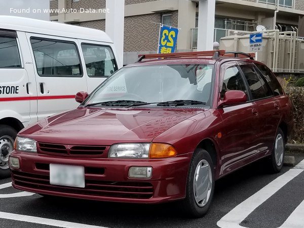 1992 Mitsubishi Libero - Фото 1