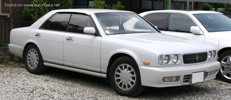 1992 Nissan Cedric (Y32) - Fotografia 1