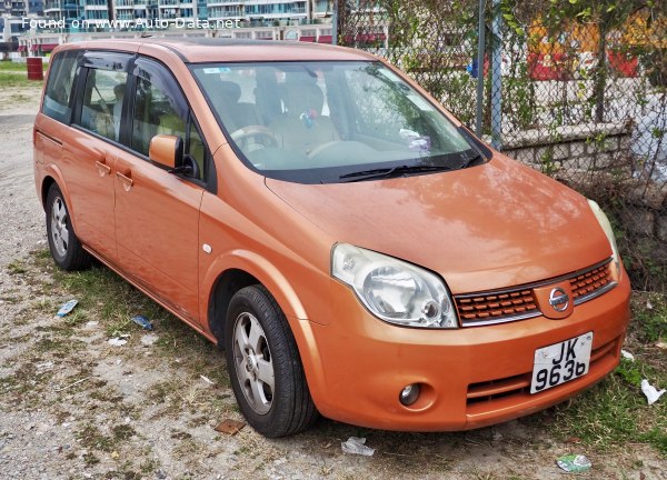 2005 Nissan Lafesta - Снимка 1