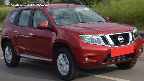 2013 Nissan Terrano India - Bilde 1