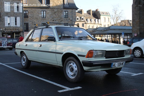 1977 Peugeot 305 I (581A) - Fotoğraf 1