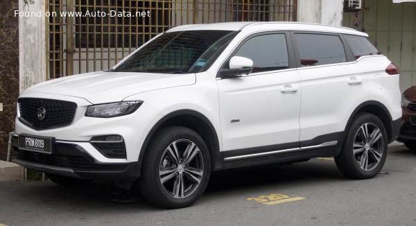 2025 Proton X70 (facelift 2024) - Photo 1
