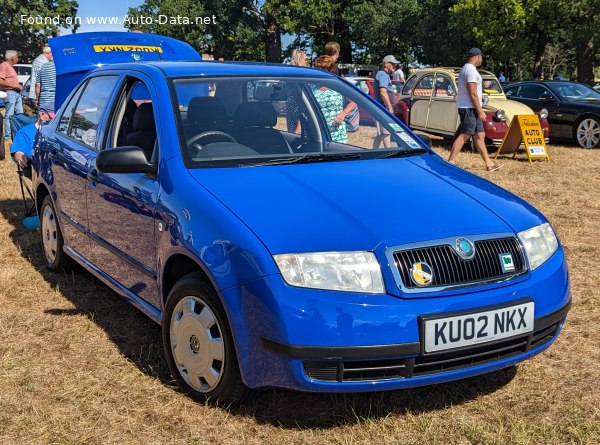 1999 Skoda Fabia Sedan I (6Y) - Photo 1