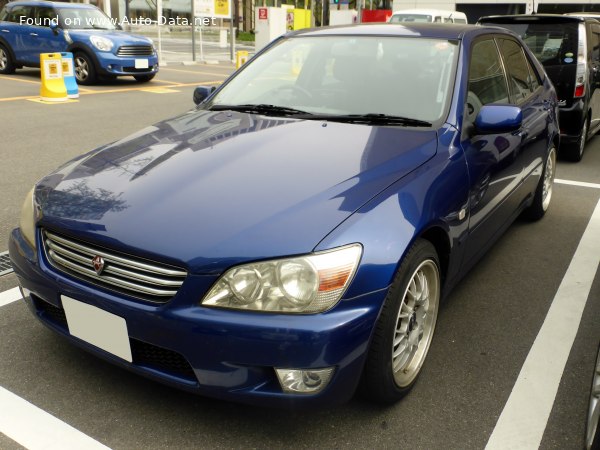 1998 Toyota Altezza - Снимка 1