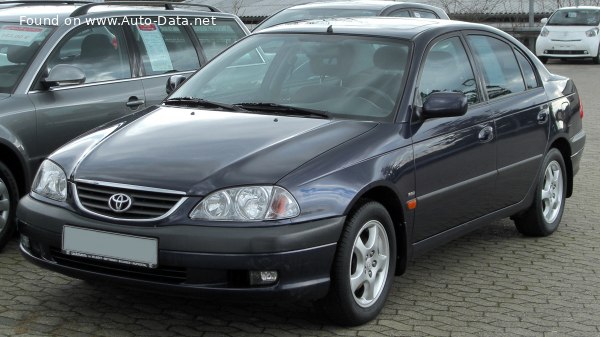 1997 Toyota Avensis (T22) - Фото 1