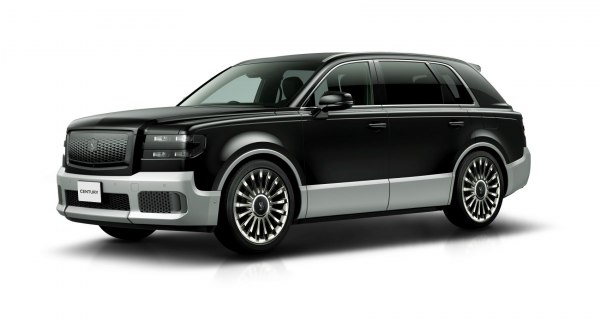 2024 Toyota Century III SUV (GRG75) - Bild 1