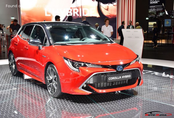 2019 Toyota Corolla Hatchback XII (E210) - Kuva 1