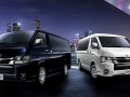 Toyota HiAce V (H200, facelift 2026) Van Long 5 Door - Photo 7