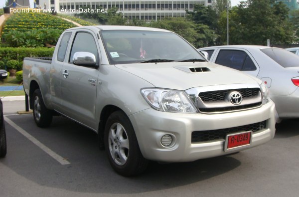 2009 Toyota Hilux Extra Cab VII (facelift 2008) - Fotografie 1