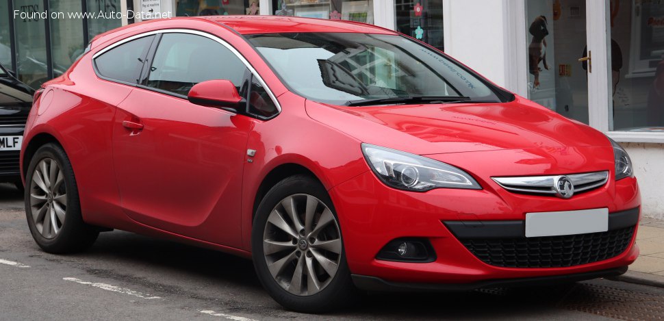 2011 Vauxhall Astra Mk VI GTC - Fotografie 1