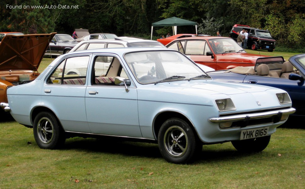 1975 Vauxhall Chevette - Bilde 1