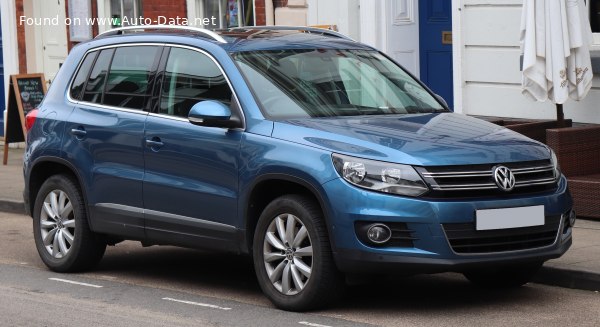 2011 Volkswagen Tiguan (facelift 2011) - Kuva 1