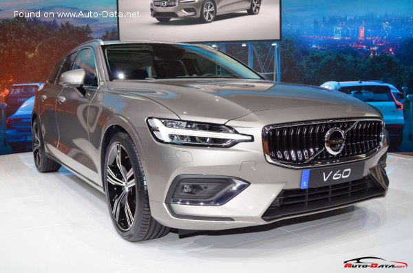 2019 Volvo V60 II - Снимка 1
