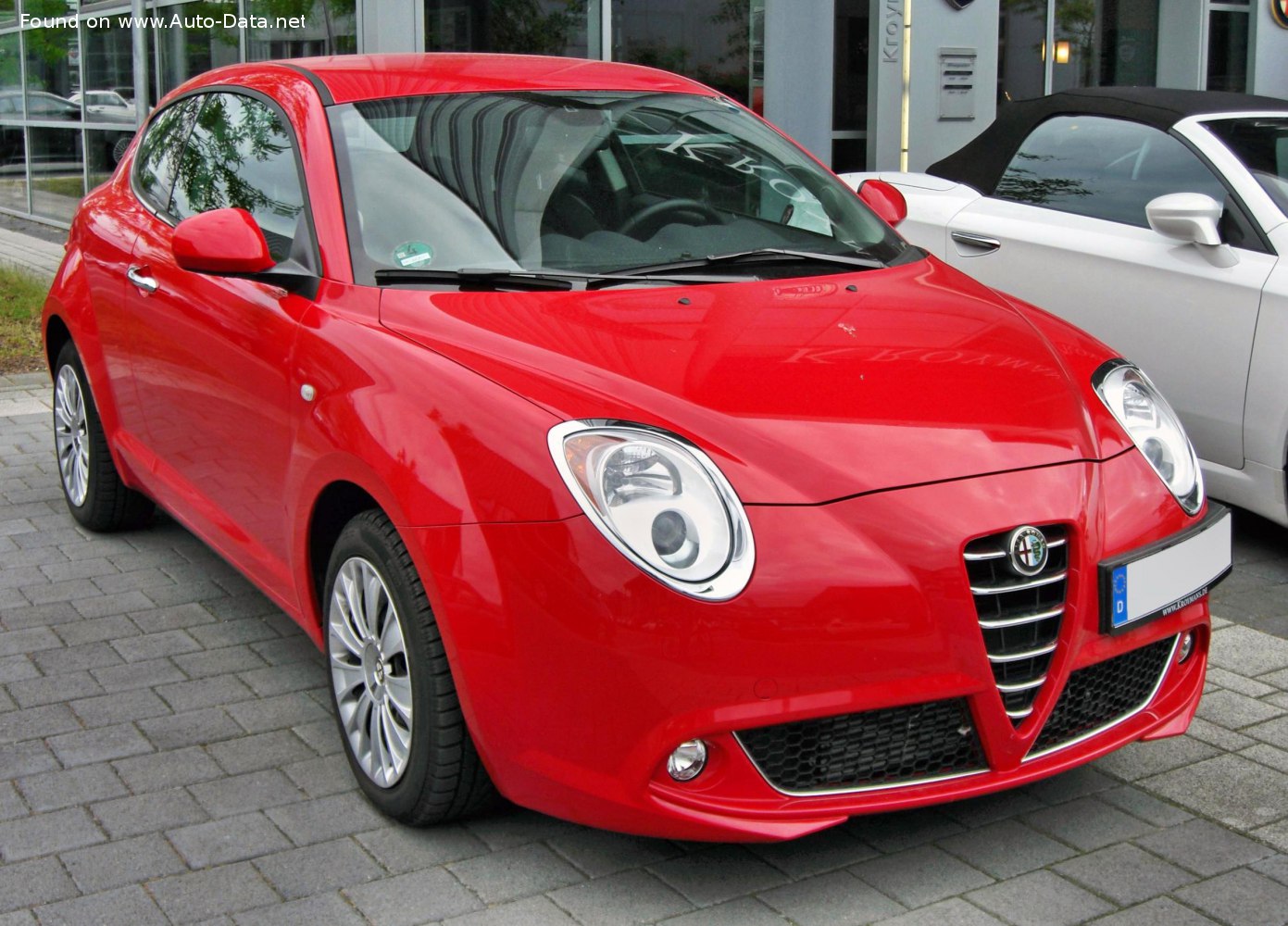 2009 Alfa Romeo MiTo 1.4 TB (155 Hp)