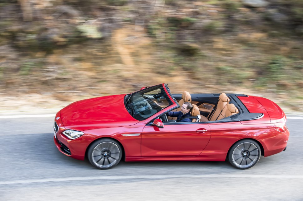 2014 BMW M6 Cabrio (F12M, LCI, facelift 2014) - Bild 1