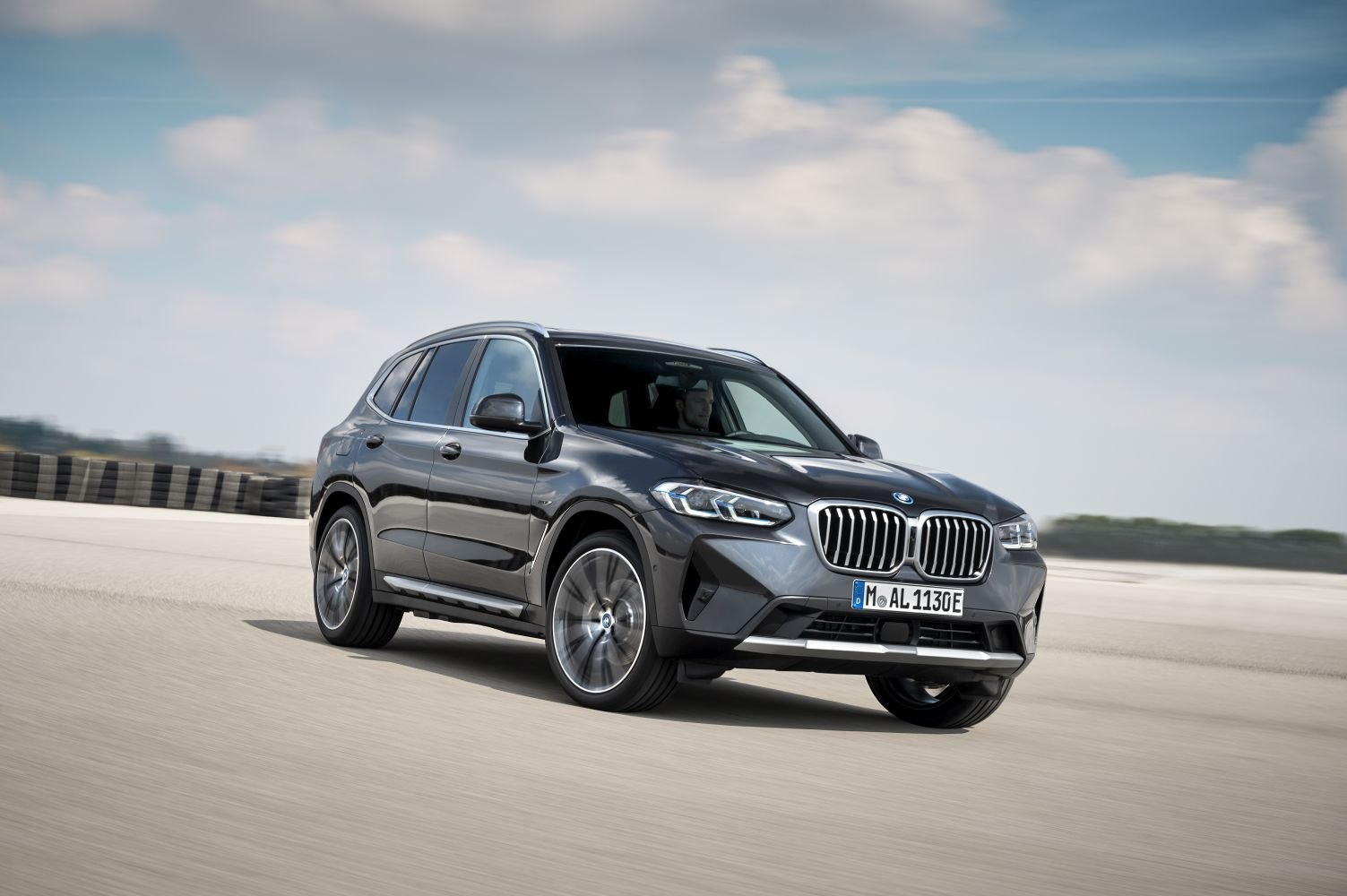 2021 BMW X3 (G01 LCI, facelift 2021) M40d (340 PS) MHEV ...