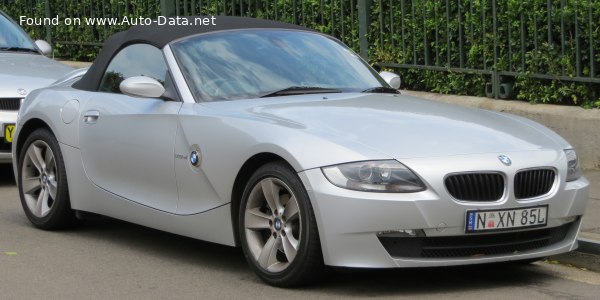 2006 BMW Z4 (E85 LCI, facelift 2006) - Fotografie 1