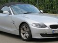 2006 BMW Z4 (E85 LCI, facelift 2006) - Technical Specs, Fuel consumption, Dimensions