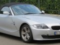 BMW Z4 (E85 LCI, facelift 2006)