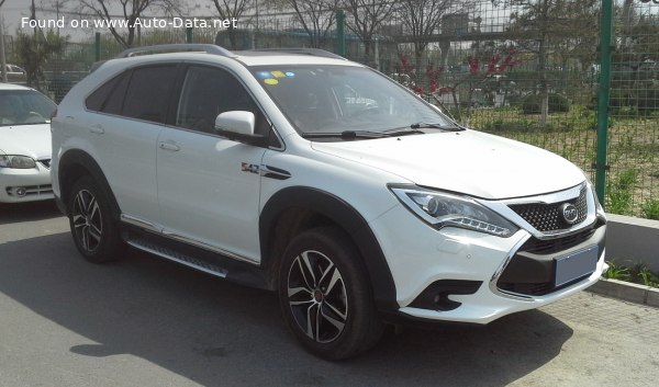 2015 BYD Tang I - Bild 1