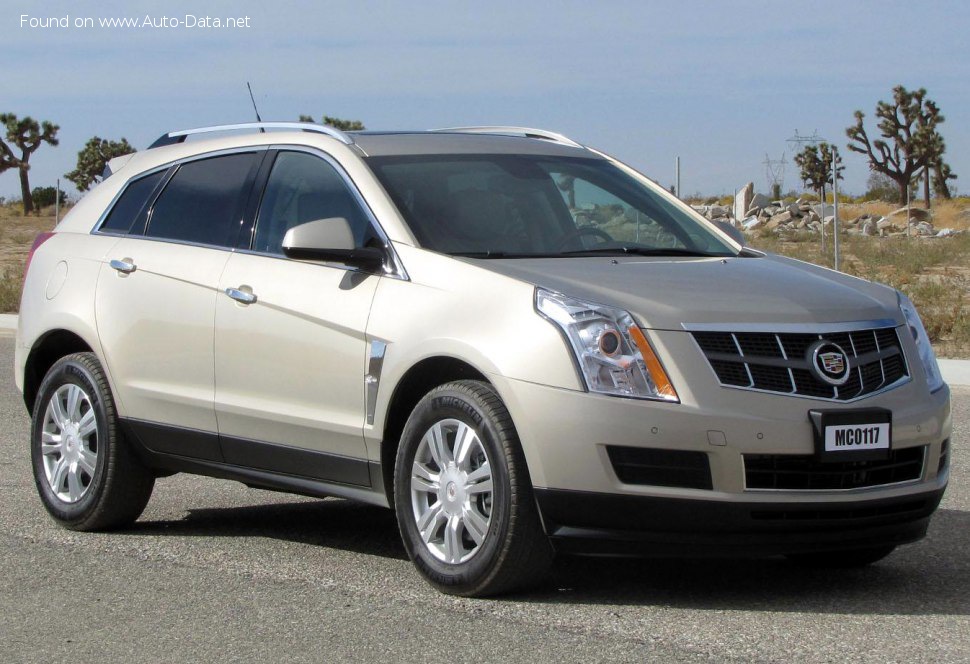 2010 Cadillac SRX II - Bild 1