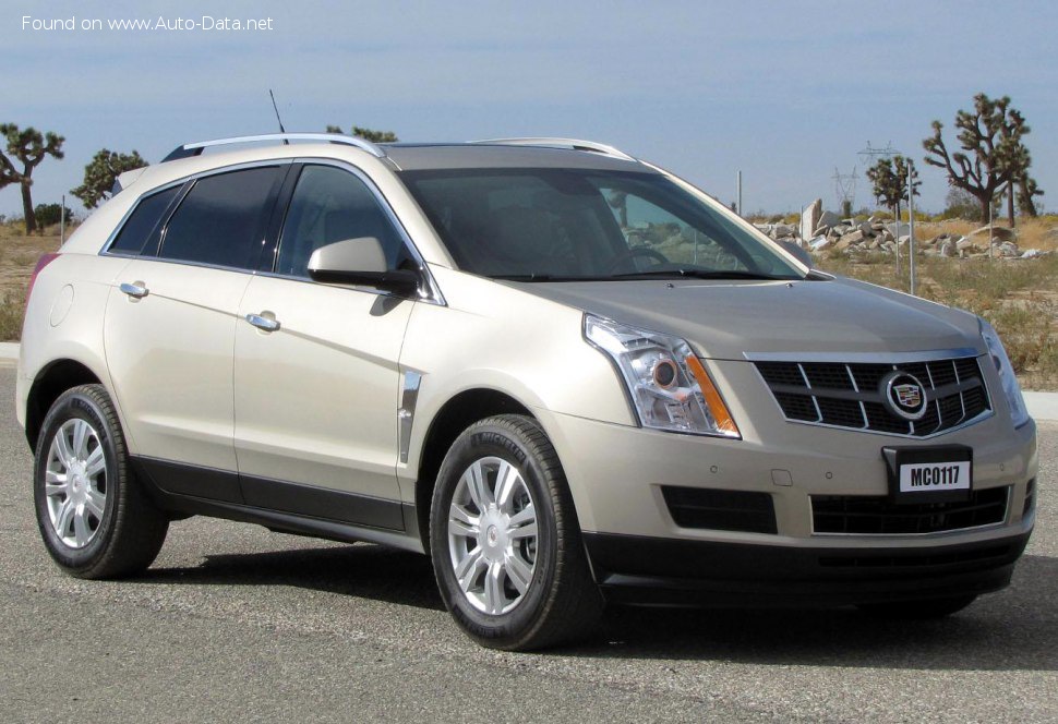 2010 Cadillac SRX II - Снимка 1