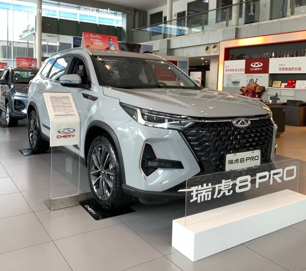 2022 Chery Tiggo 8 (facelift 2022) - Kuva 1