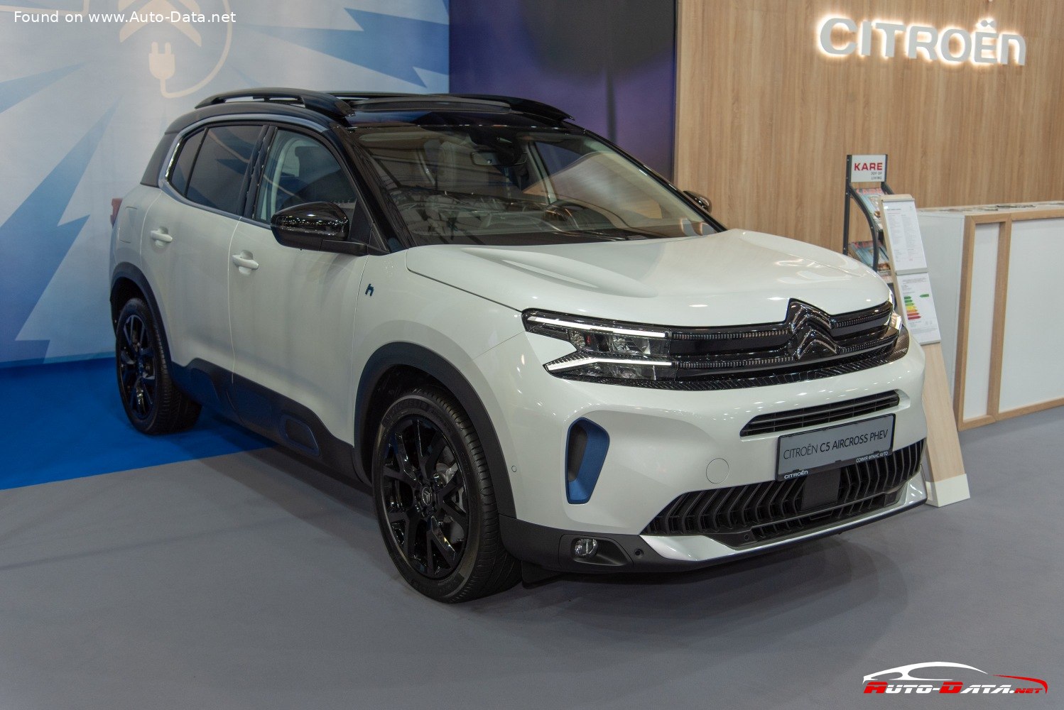 2022 Citroen C5 Aircross (facelift 2022) 1.6 (225 Hp) Plug-in Hybrid  Automatic