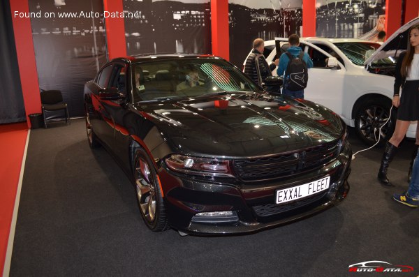 2015 Dodge Charger VII (LD, facelift 2015) - Фото 1