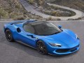 Ferrari 296 - Технические характеристики, Расход топлива, Габариты
