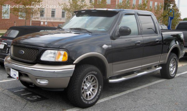 1999 Ford F-Series F-150 X SuperCrew - Fotoğraf 1