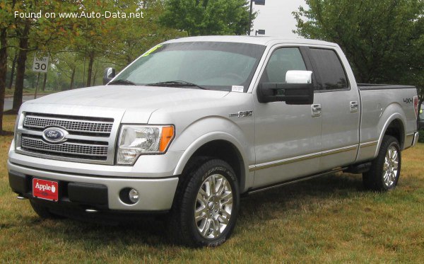 2009 Ford F-Series F-150 XII SuperCrew - Fotografia 1