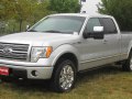 2009 Ford F-Series F-150 XII SuperCrew - Технически характеристики, Разход на гориво, Размери