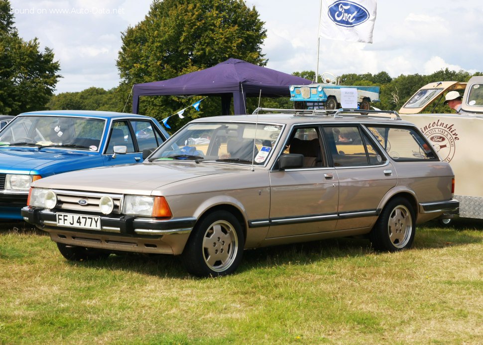 1977 Ford Granada Turnier (GNU) - Fotografia 1