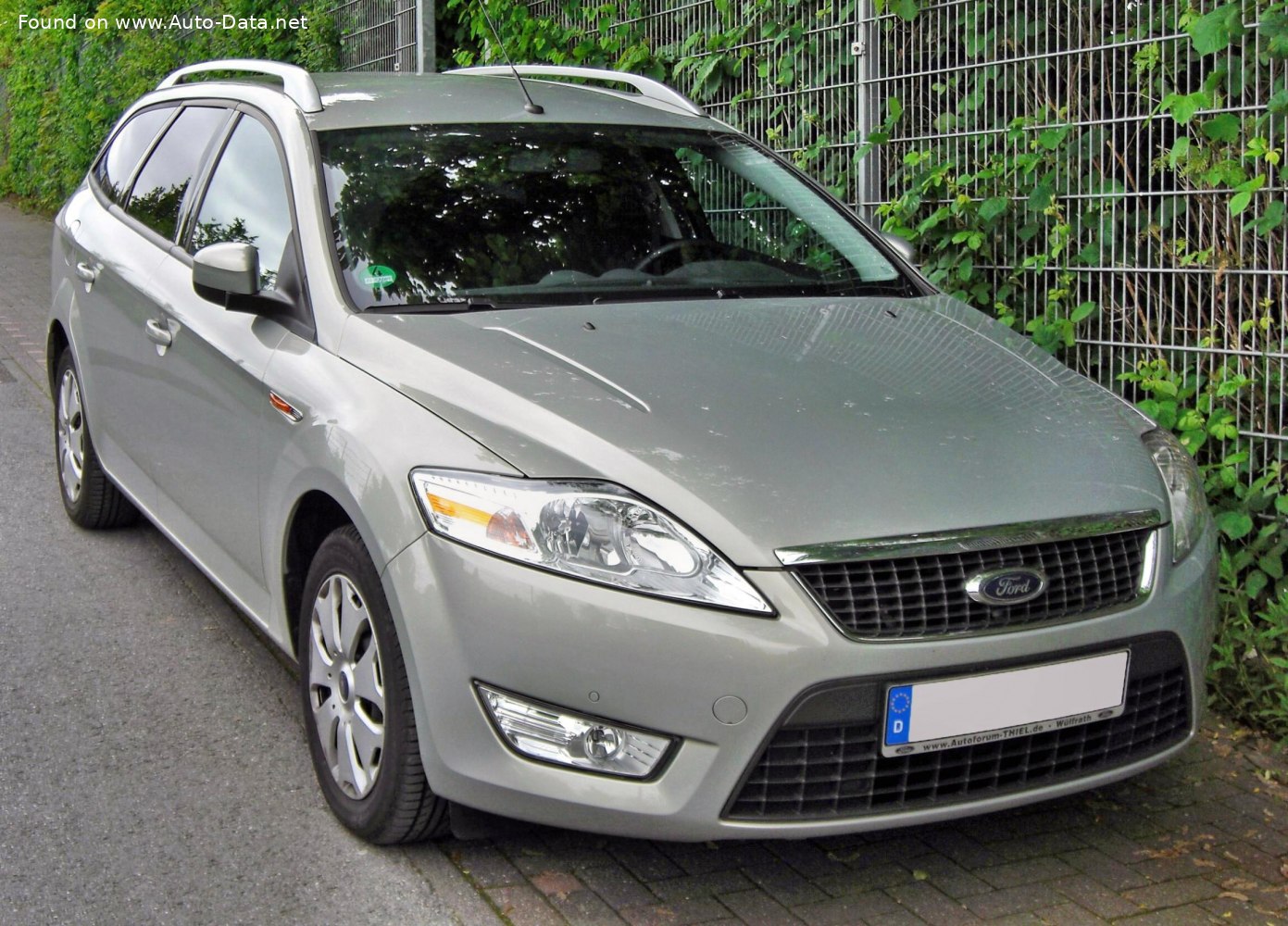 2007 Ford Mondeo III Wagon 2.2 TDCi (175 Hp) | Technical specs, data ...